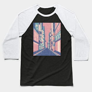 Tokyo - future City Baseball T-Shirt